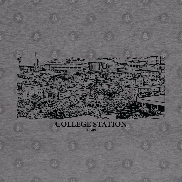 College Station - Texas by Lakeric